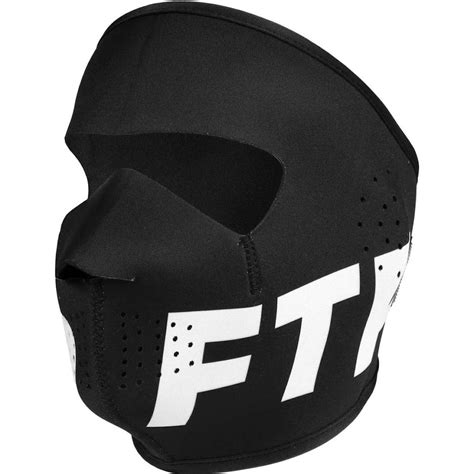 FTP All Over Logo Neoprene Mask Black Men's .